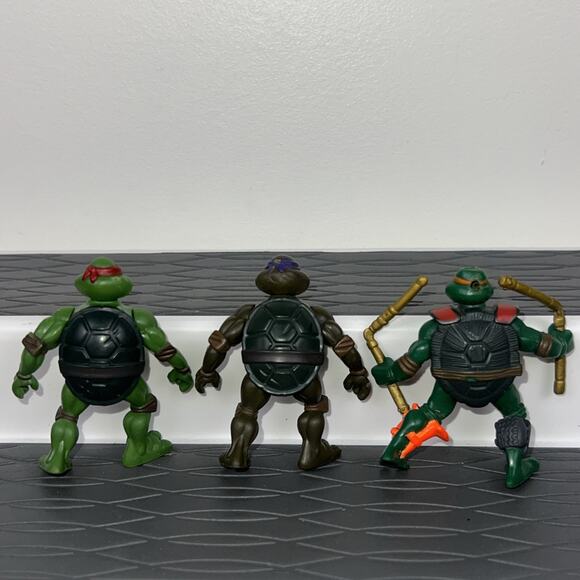 Lot Of 20 Mixed Teenage Mutant Ninja Turtles Action Figures TMNT - Picture 11 of 14